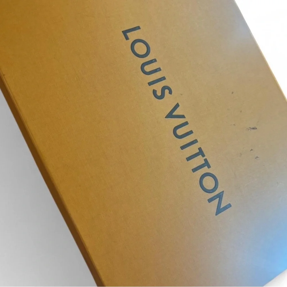 Louis Vuitton Navy and White Escale Bandeau